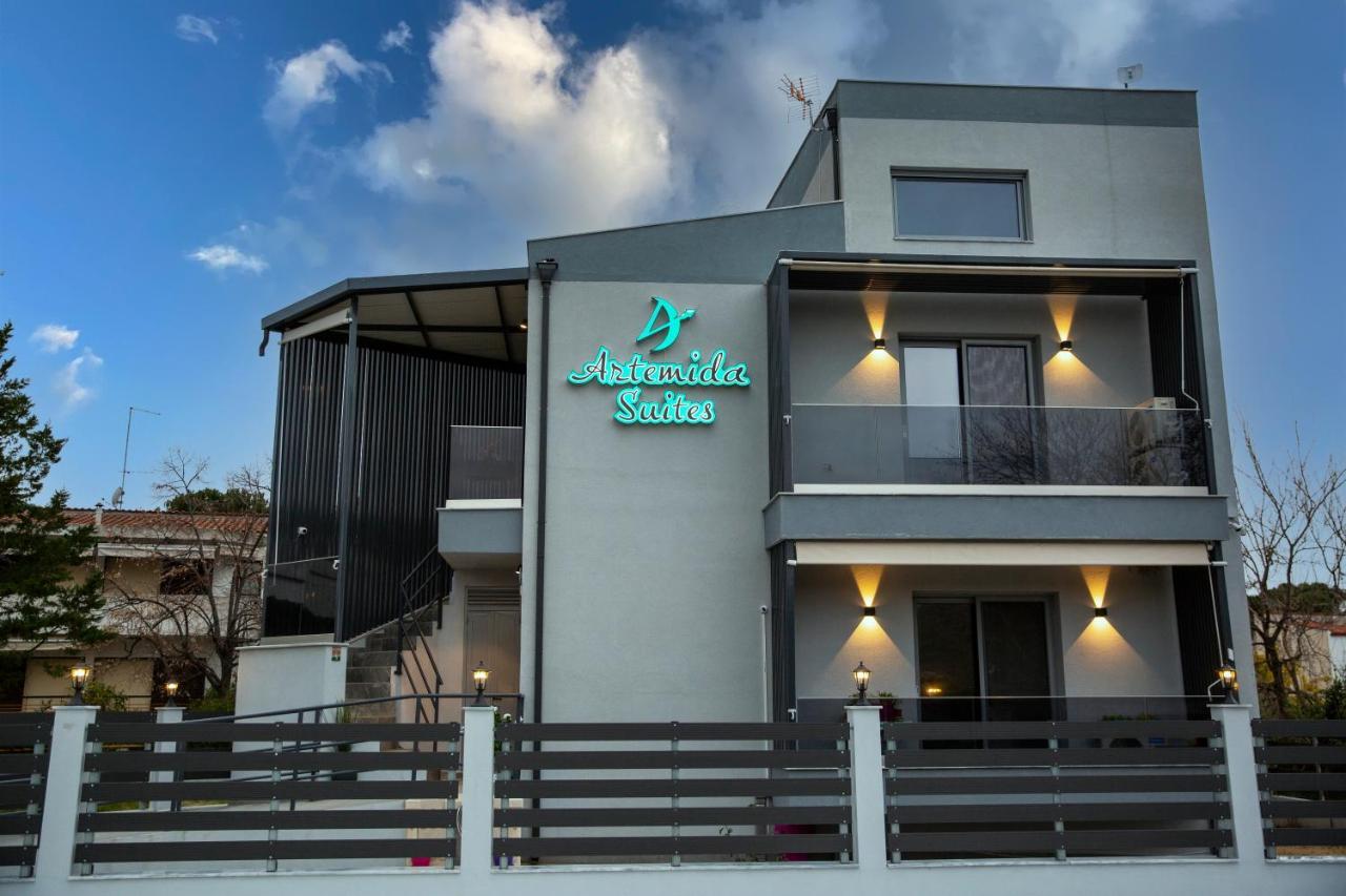חניוטי Artemida Suites מראה חיצוני תמונה