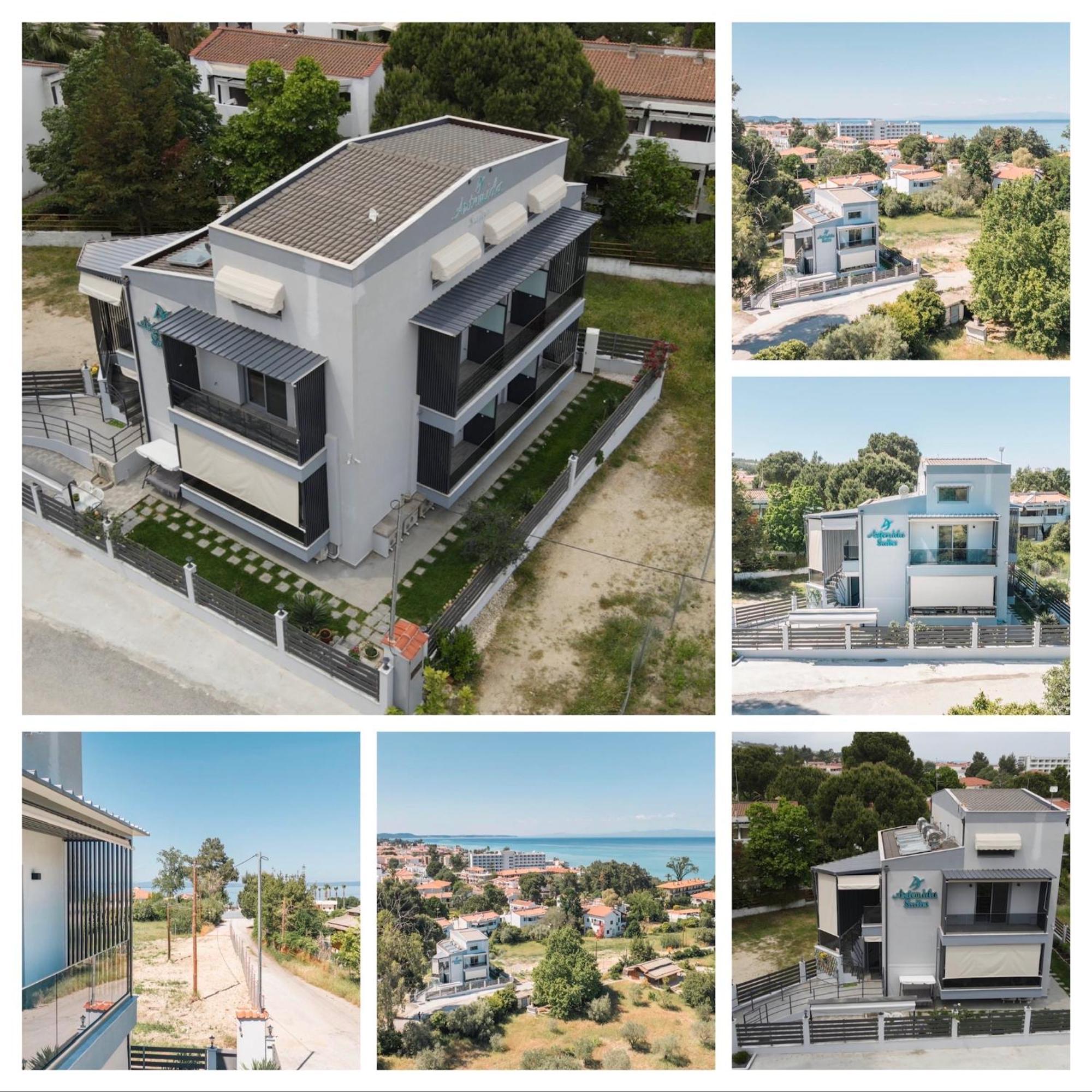 חניוטי Artemida Suites מראה חיצוני תמונה